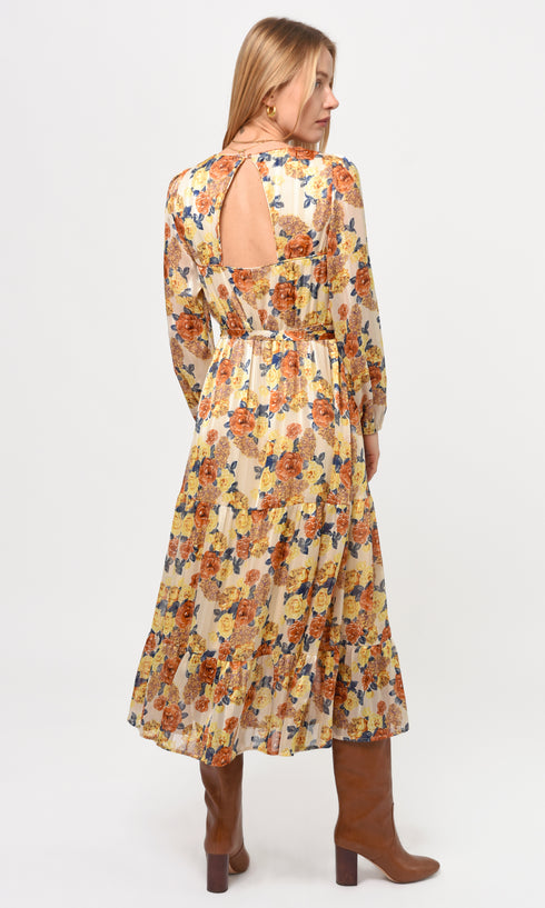 ELINDA MAXI DRESS